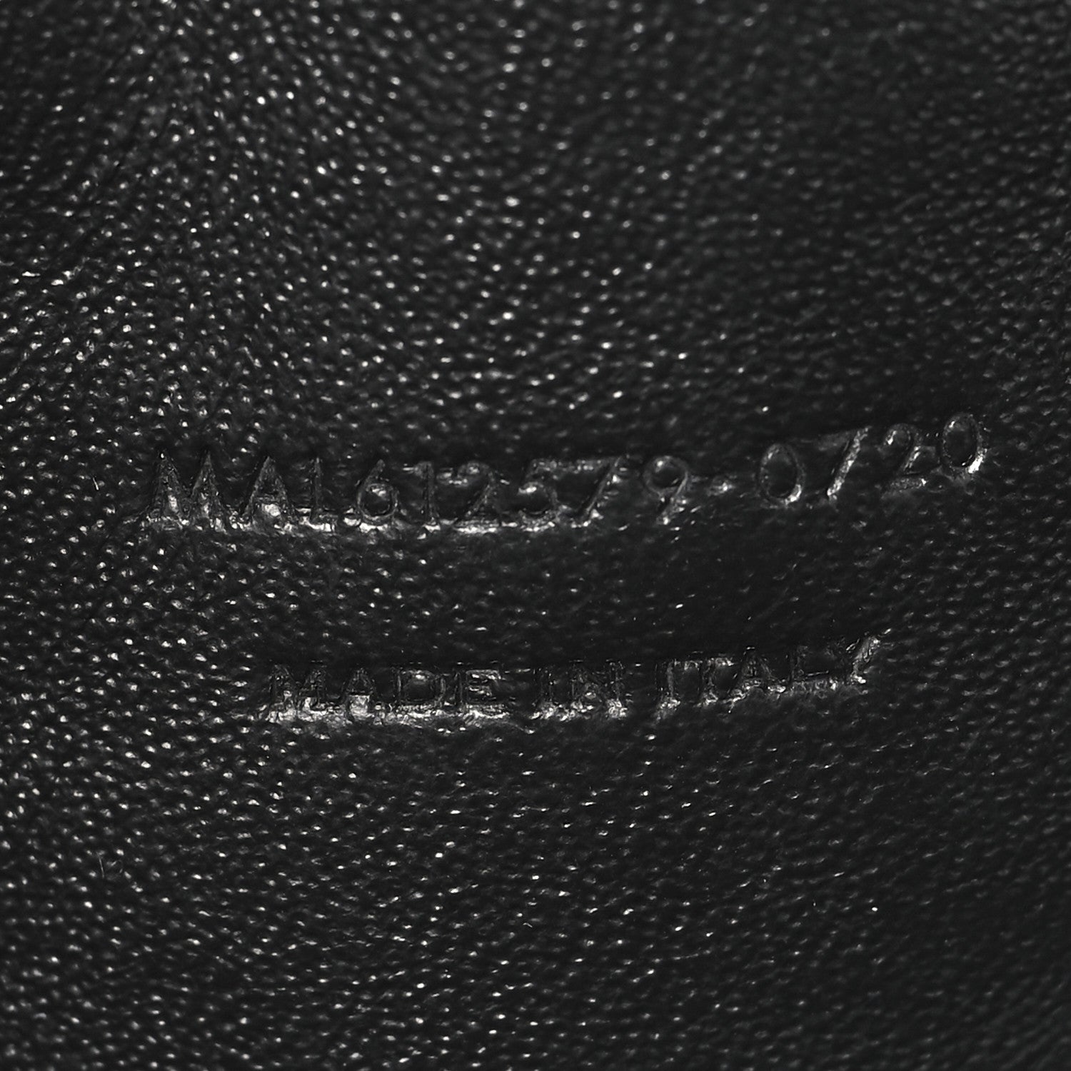 Saint Laurent Grain De Poudre Matelasse Monogram Mini Lou Camera Bag Seaweed 7 of 10
