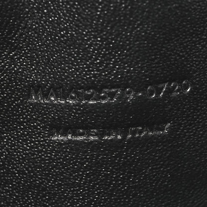 Saint Laurent Grain De Poudre Matelasse Monogram Mini Lou Camera Bag Seaweed 7 of 10
