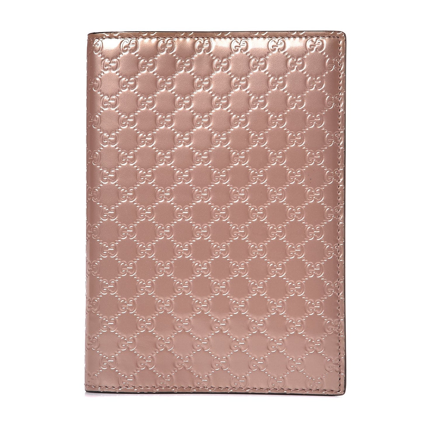 Shine Microguccissima Small Notebook Dark Cipria