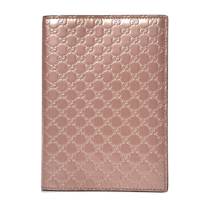 Gucci Shine Microguccissima Small Notebook Dark Cipria 1 of 8
