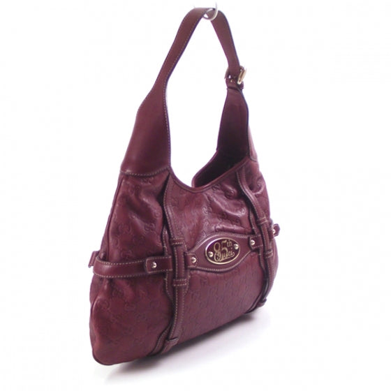 Guccissima GG 85th Anniversary Horsebit Hobo