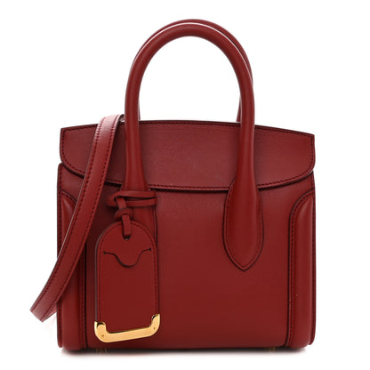 Alexander McQueen Calfskin Mini Heroine 21 Scarlet 1 of 11