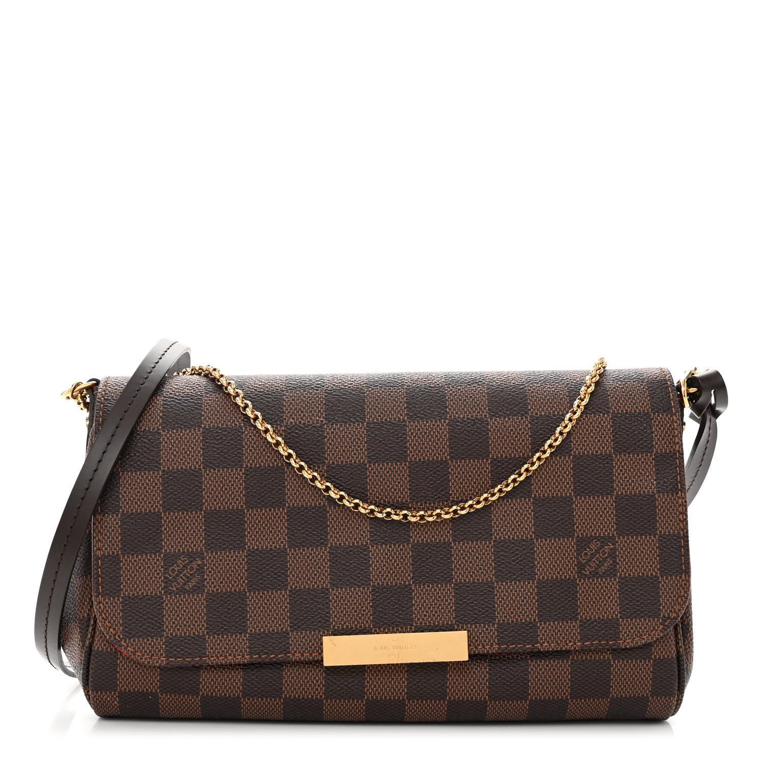 Louis Vuitton Damier Ebene Favorite MM 1 of 11