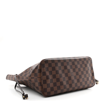 Louis Vuitton Damier Ebene Neo Neverfull MM 4 of 10