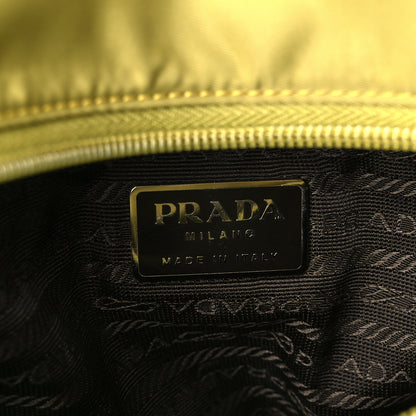 Prada Tessuto Nylon Tote Green 5 of 9