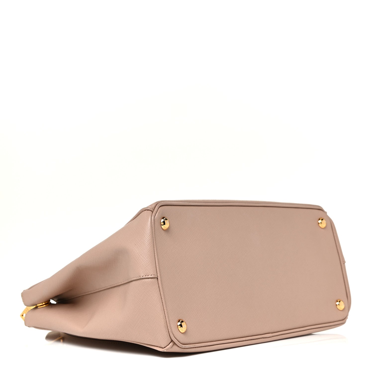 Prada Saffiano Small Galleria Double Zip Tote Cammeo 4 of 20