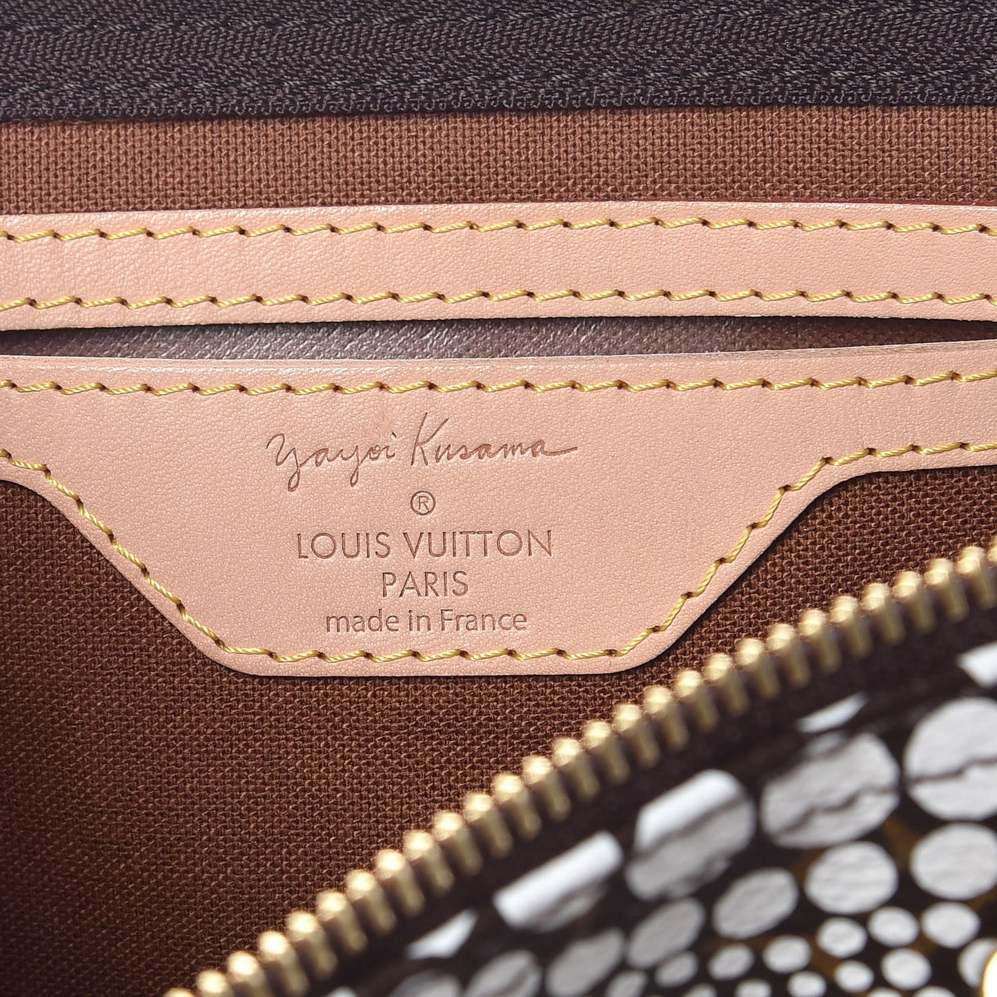 Monogram Kusama Town Speedy 30 White
