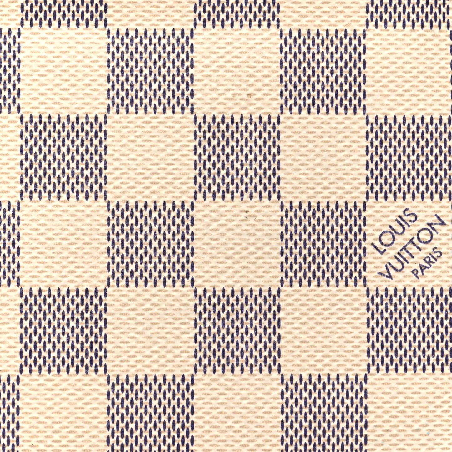 Damier Azur Felicie Chain Wallet Zippered Insert Rose Ballerine