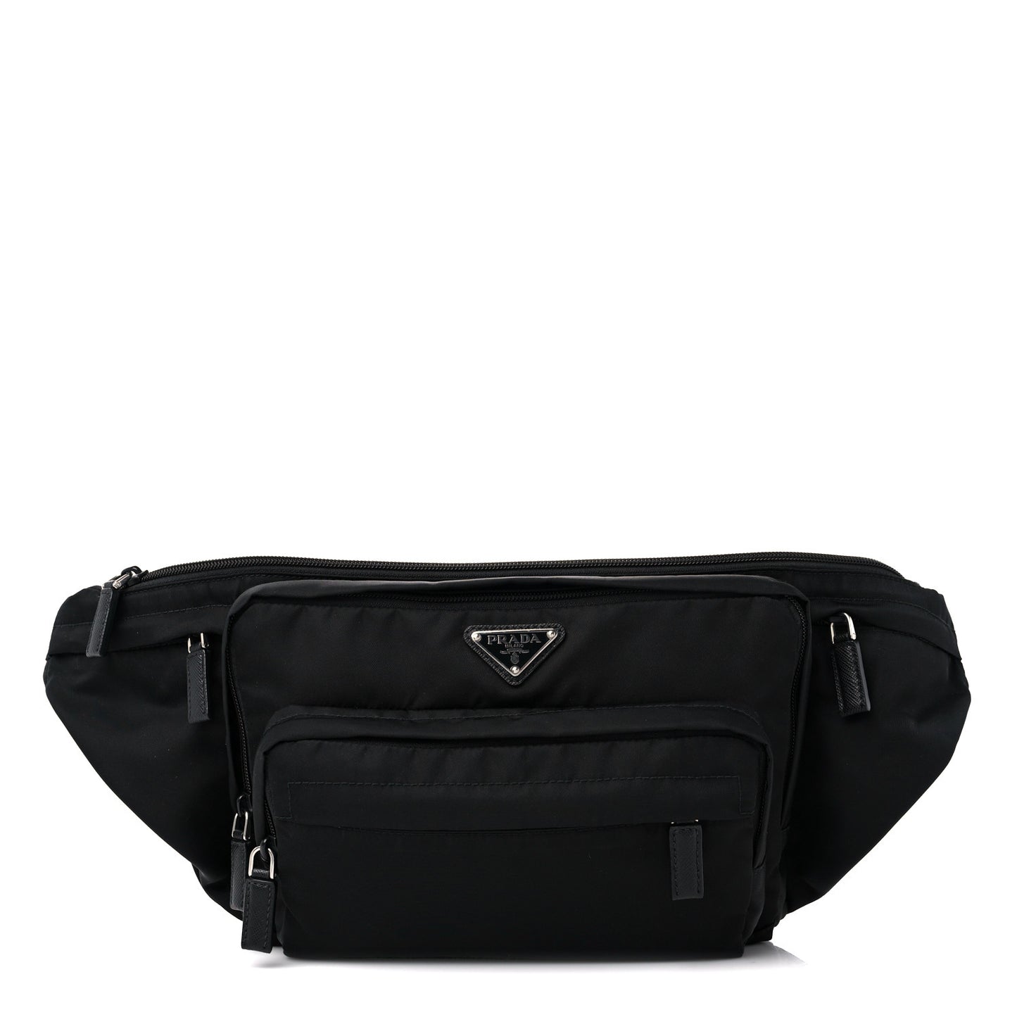 Re-Nylon Tessuto Marsupio Belt Bag Black