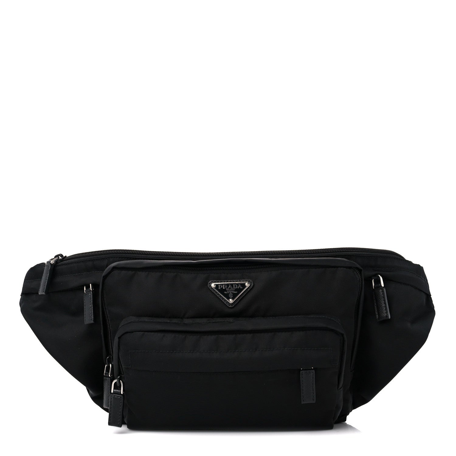 Prada Re-Nylon Tessuto Marsupio Belt Bag Black 1 of 11
