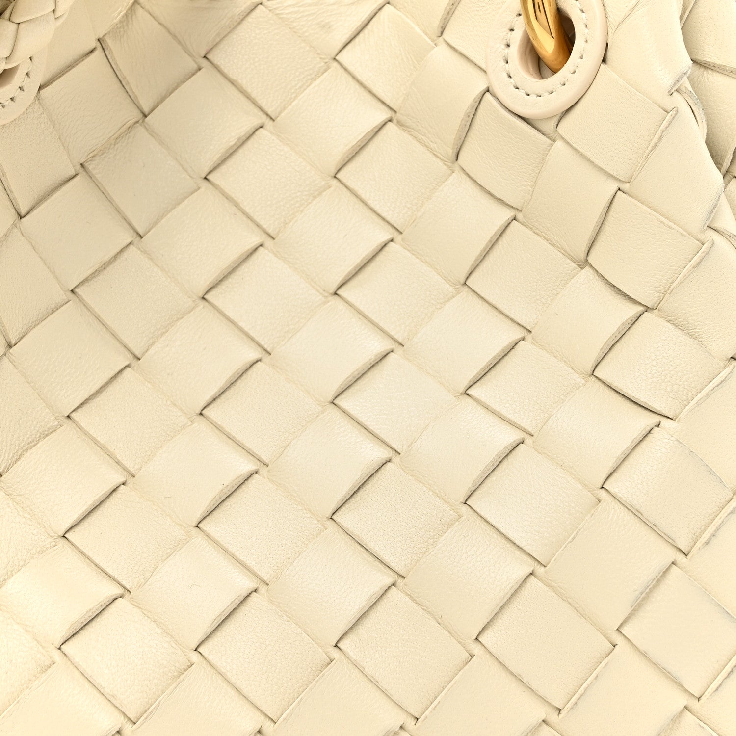 Bottega Veneta Nappa Intrecciato Small Parachute Shoulder Bag Sea Salt 7 of 14