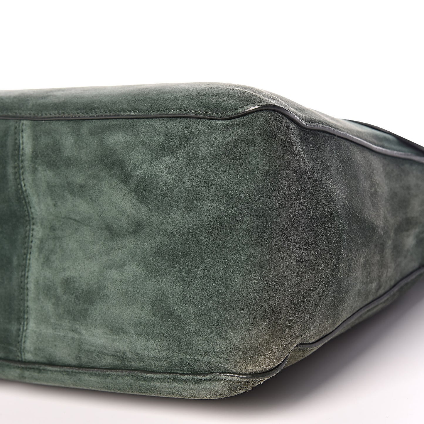 Suede Medium Gourmette Emerald