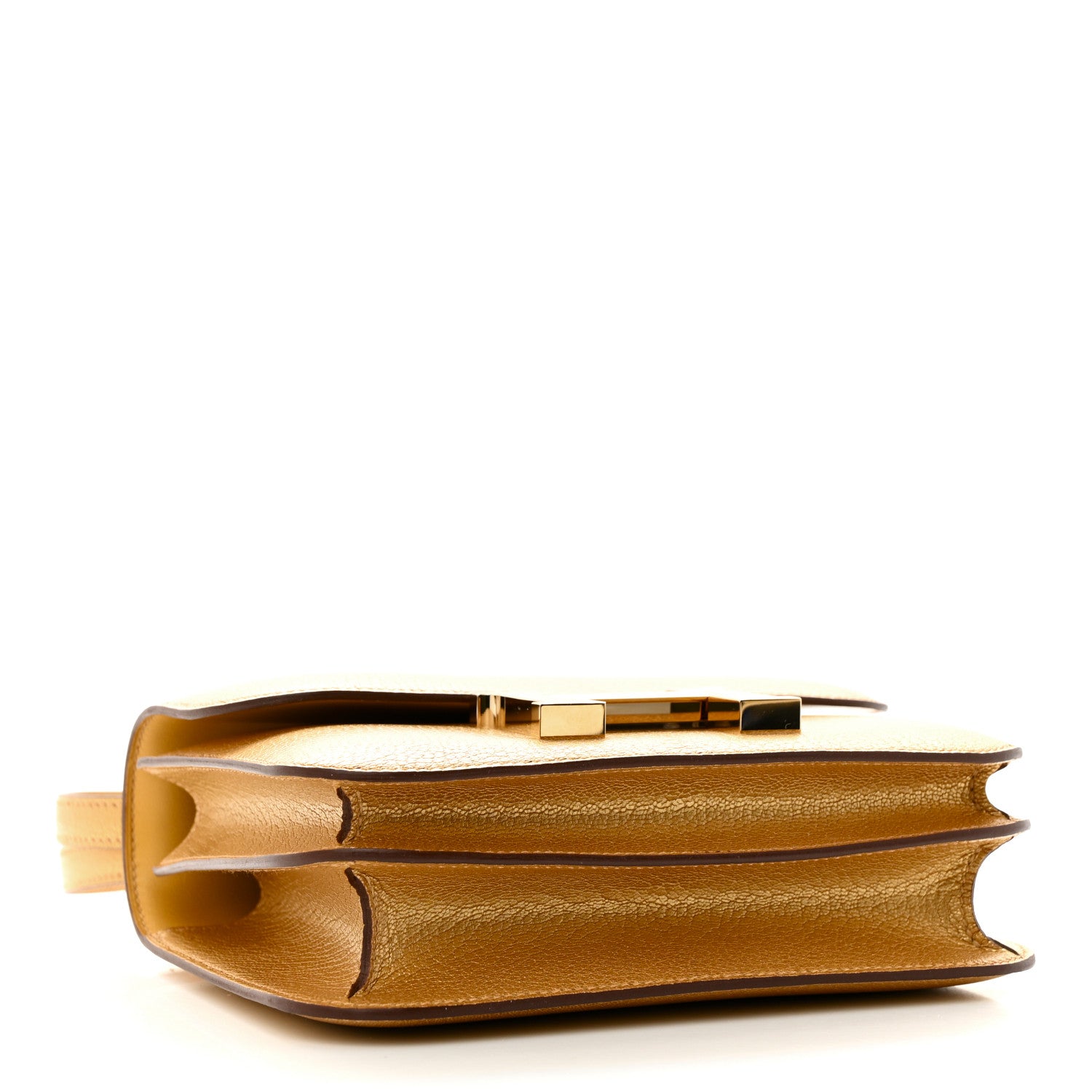 Hermes Metallic Chevre Chamkilight Constance 18 Dore 4 of 11