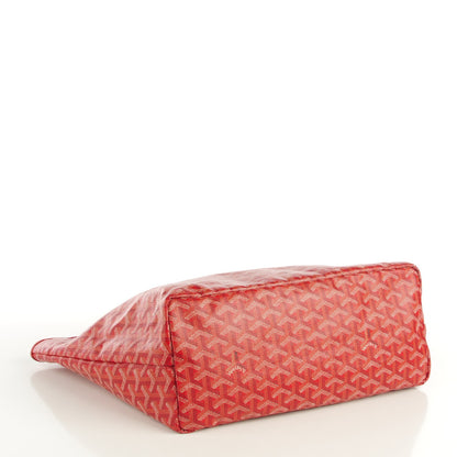 Goyard Goyardine Saint Louis PM Red 4 of 8