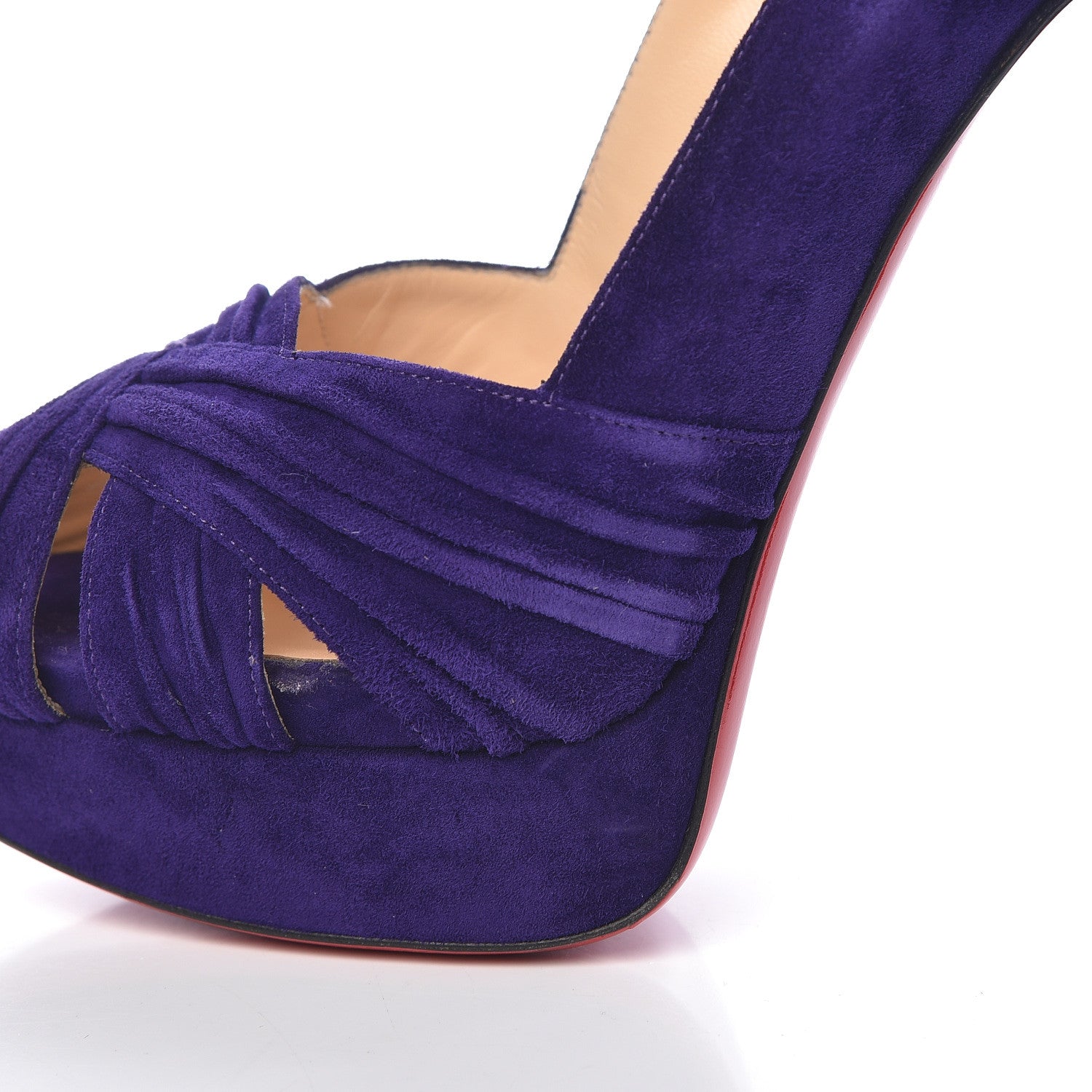Christian Louboutin Suede Aborina 150 Pumps 40 Violette 15 of 16