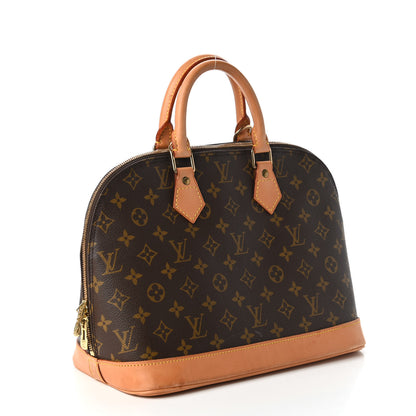 Louis Vuitton Monogram Alma PM 3 of 12