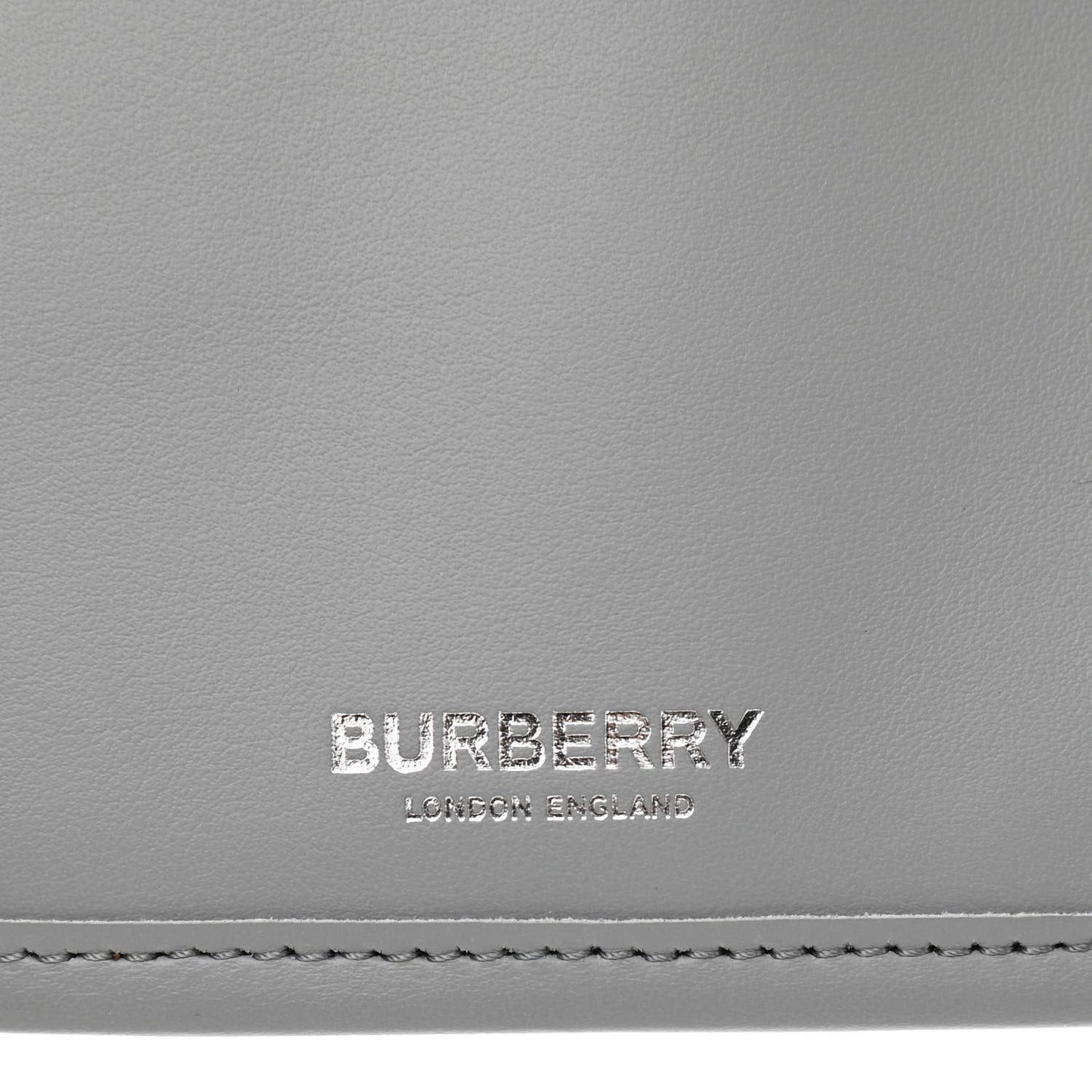 Smooth Calfskin Brummell Bum Bag Grey