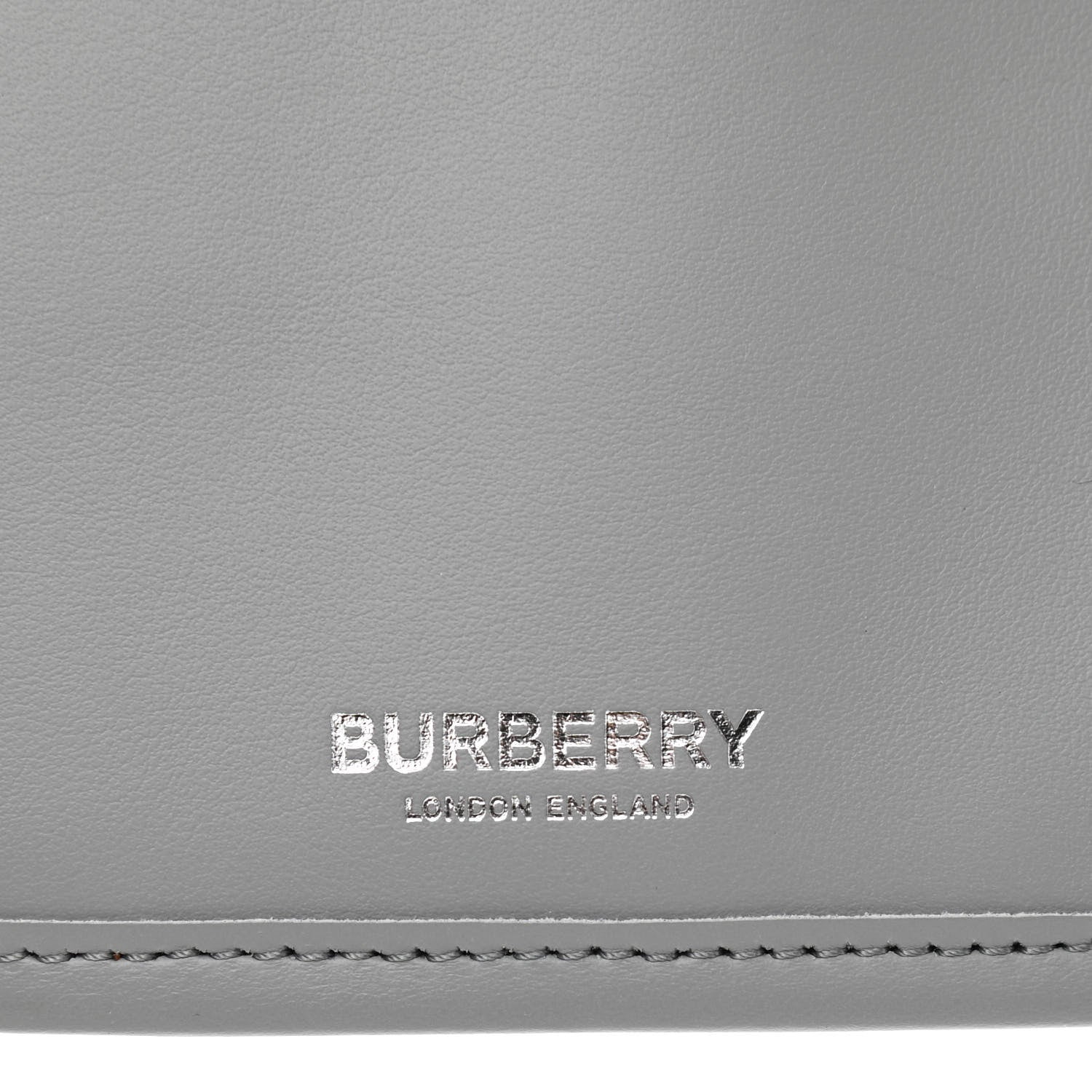 Burberry Smooth Calfskin Brummell Bum Bag Grey 6 of 7