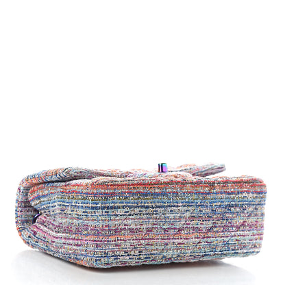 Chanel Tweed Quilted Mini Rectangular Flap Multicolor 4 of 11