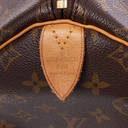 Louis Vuitton Monogram Keepall 55 7 of 8