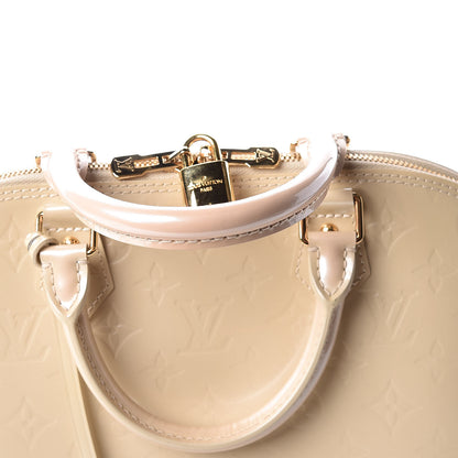 Louis Vuitton Vernis Alma PM Blanc Corail 11 of 12
