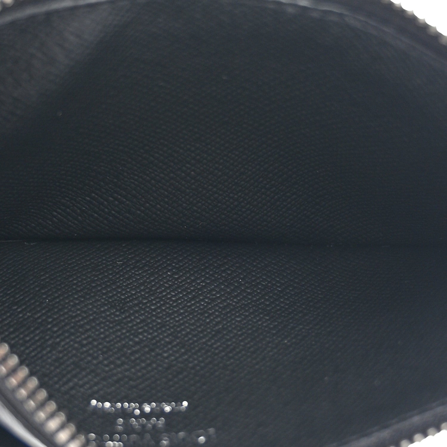 Louis Vuitton Reverse Monogram Eclipse Taiga Coin Card Holder 5 of 6
