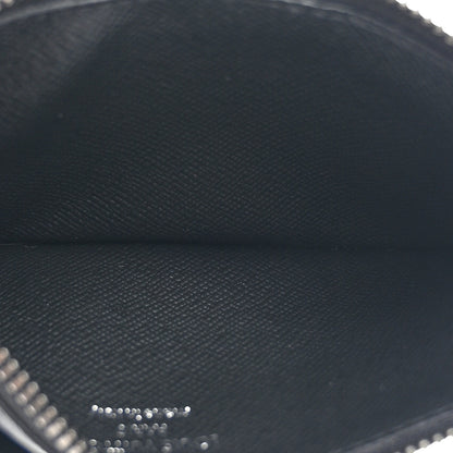 Louis Vuitton Reverse Monogram Eclipse Taiga Coin Card Holder 5 of 6