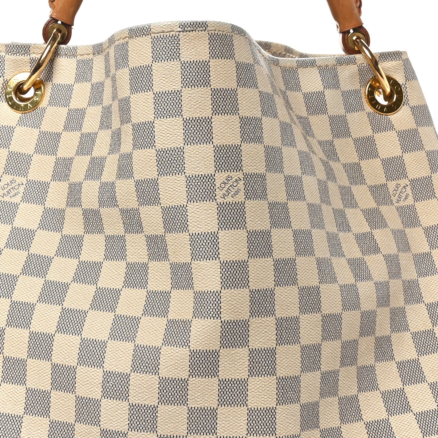 Louis Vuitton Damier Azur Artsy MM 7 of 11