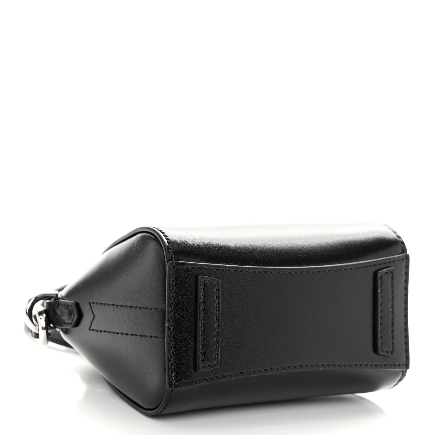 Givenchy Shiny Lord Calfskin Micro Antigona Black 4 of 9