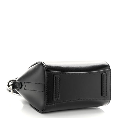 Givenchy Shiny Lord Calfskin Micro Antigona Black 4 of 9