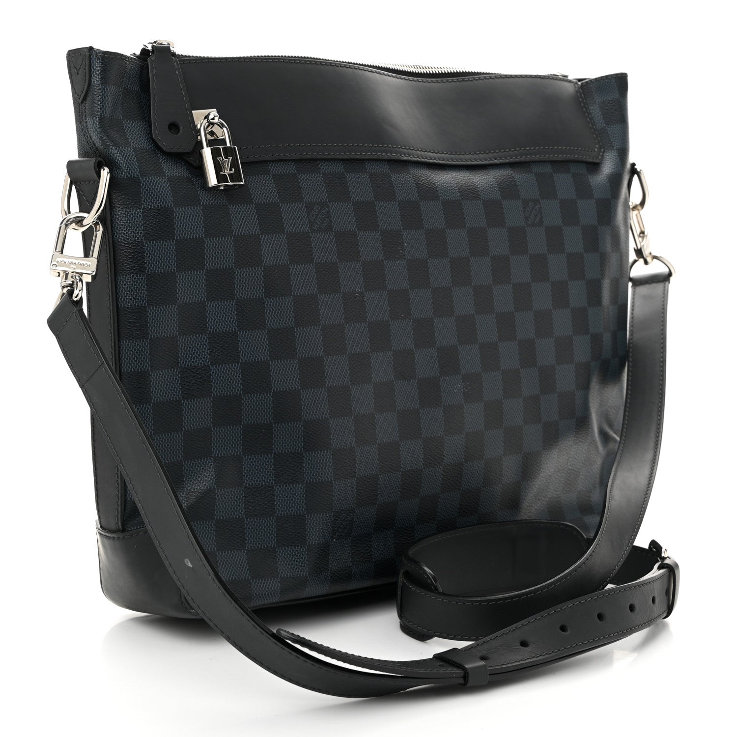 Louis Vuitton Grinidge Messenger ダミエコバルト Louis Vuitton Damier Cobalt Greenwich Messenger 1725391 – FASHIONPHILE