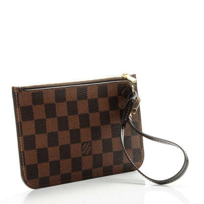 Louis Vuitton Damier Ebene Neverfull PM Pochette 3 of 6