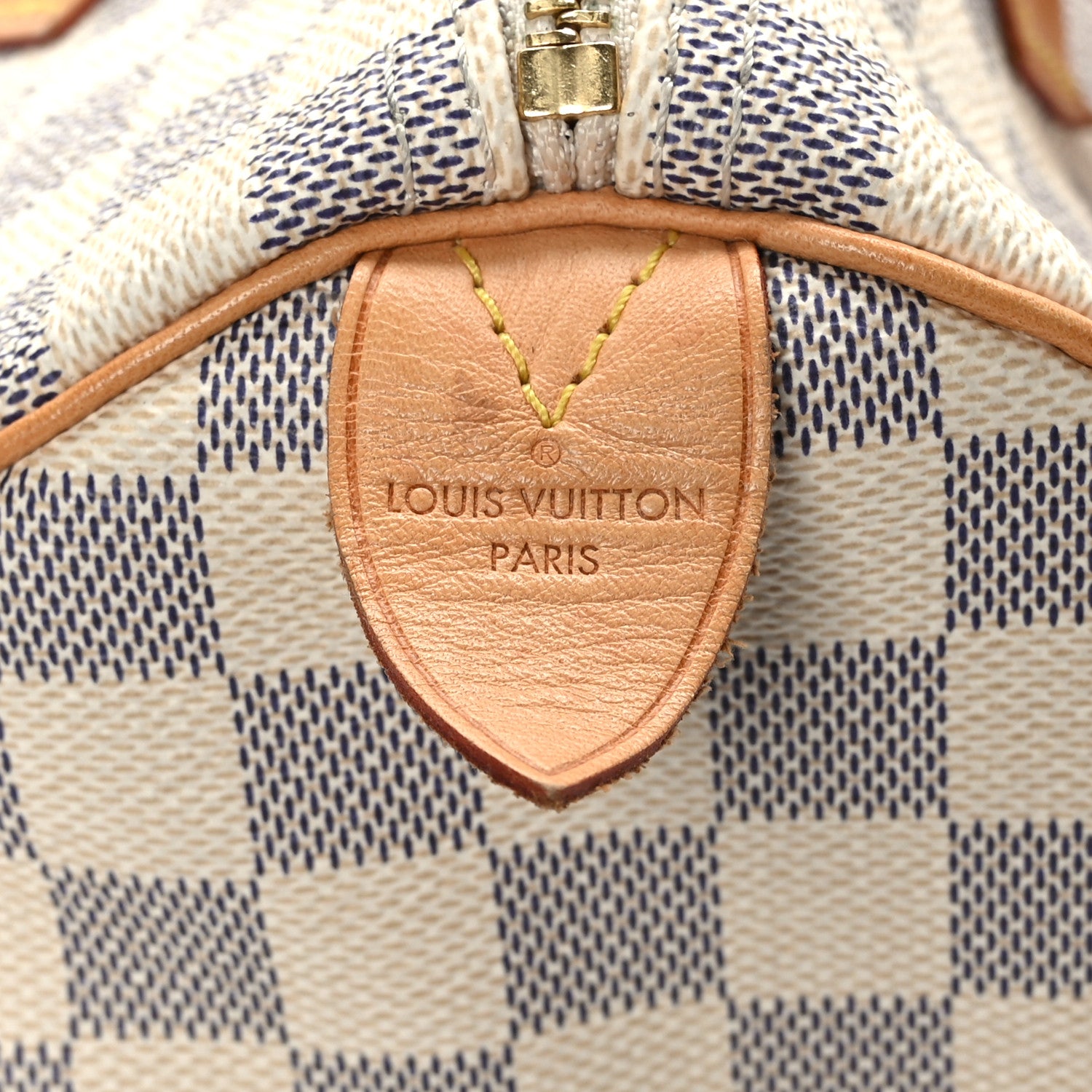 Louis Vuitton Damier Azur Speedy 30 8 of 11