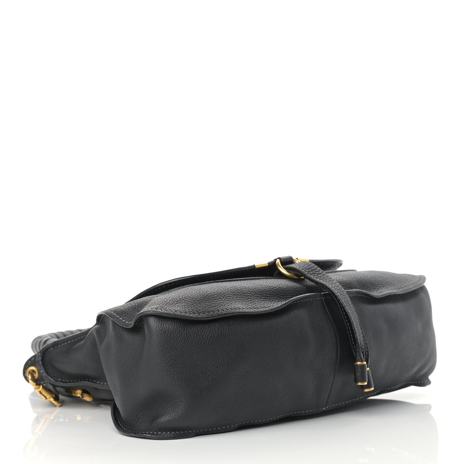 Chloe Calfskin Medium Marcie Satchel Black 4 of 13