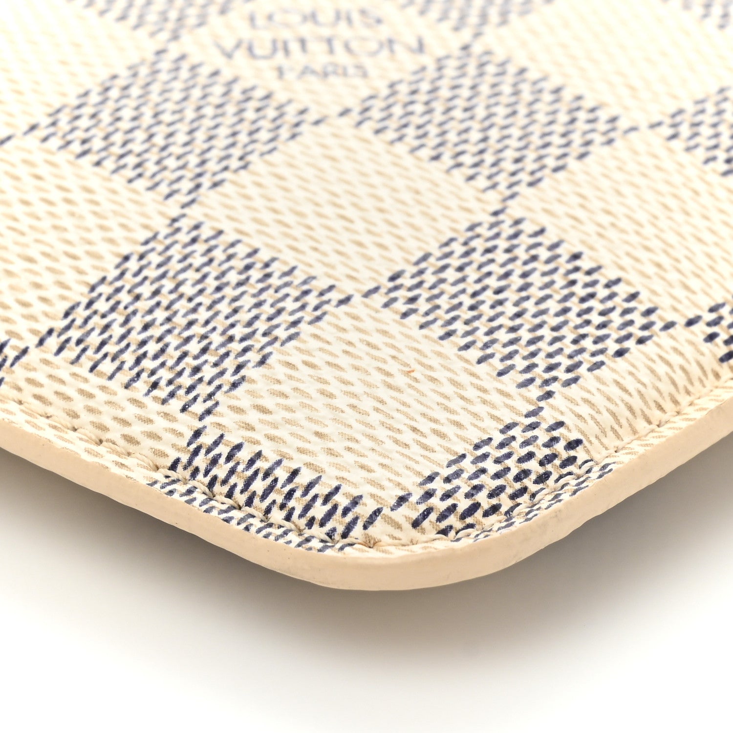 Louis Vuitton Damier Azur Sunglasses Case MM 7 of 8