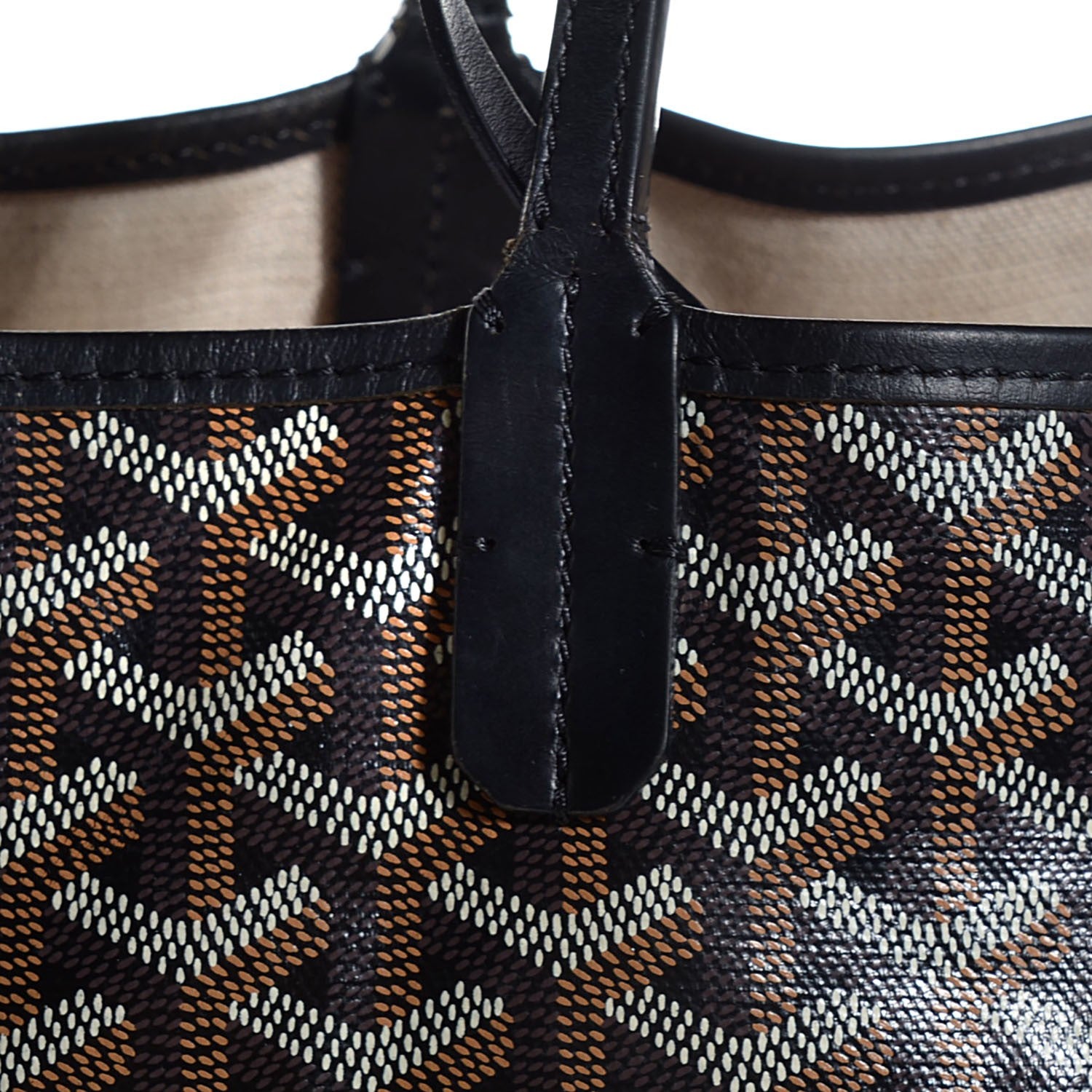 Goyard Goyardine Saint Louis PM Black 11 of 11