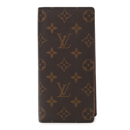 Louis Vuitton Monogram Brazza Wallet 1 of 7