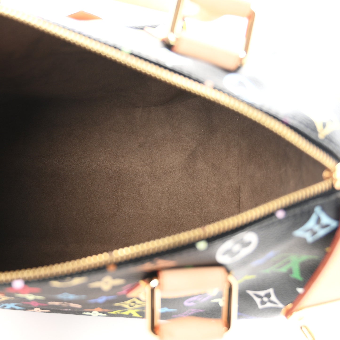 Monogram Multicolor Speedy 30 Black