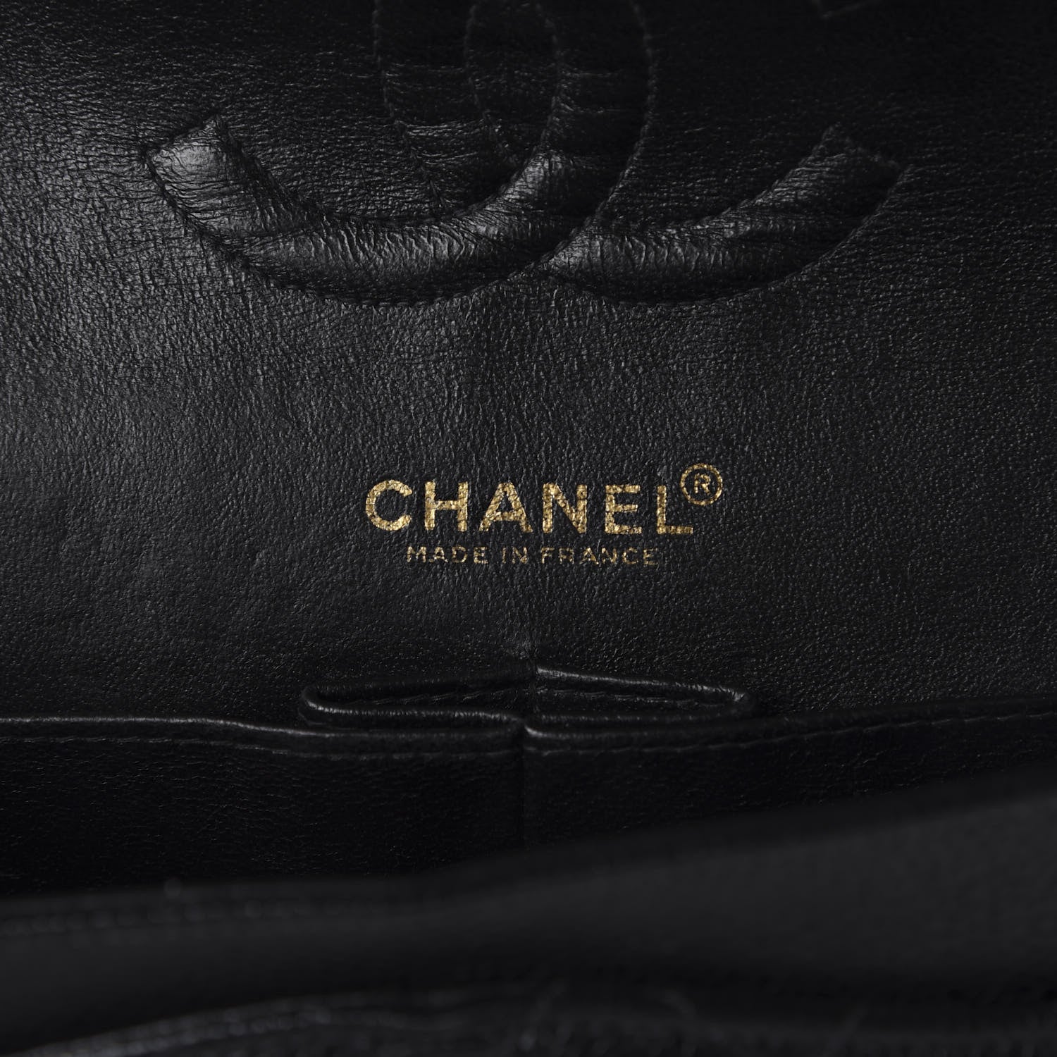 Chanel Caviar Quilted Medium Double Flap Black 8 of 11