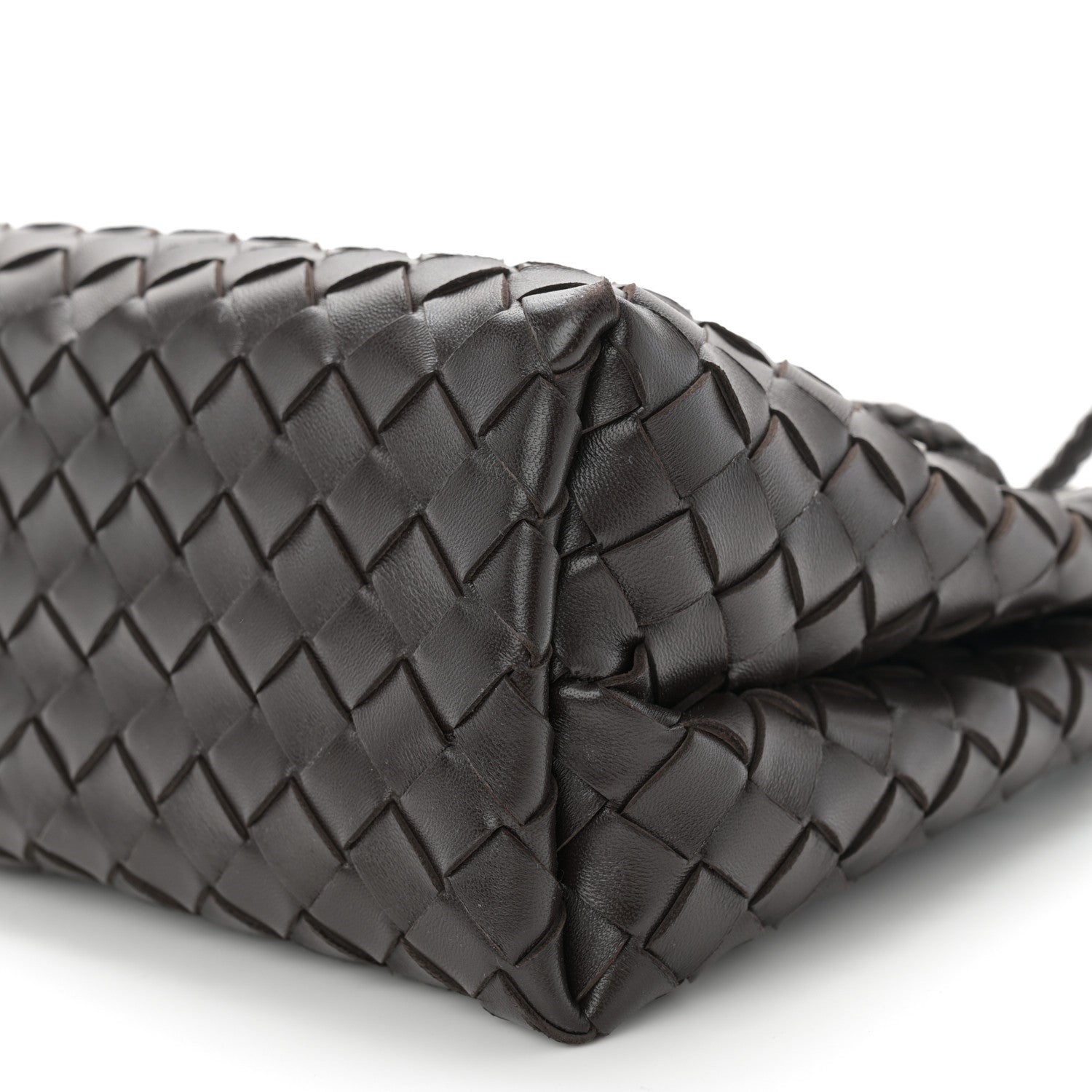 Bottega Veneta Nappa Intrecciato Small Andiamo Shoulder Bag Fondant 10 of 10