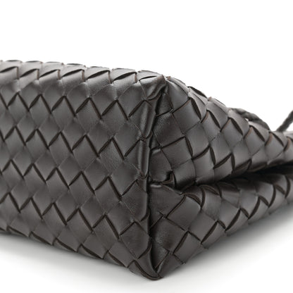 Bottega Veneta Nappa Intrecciato Small Andiamo Shoulder Bag Fondant 10 of 10