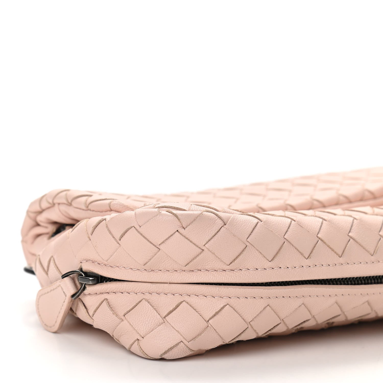 Bottega Veneta Nappa Intrecciato Mini Messenger Bag Petale 10 of 11