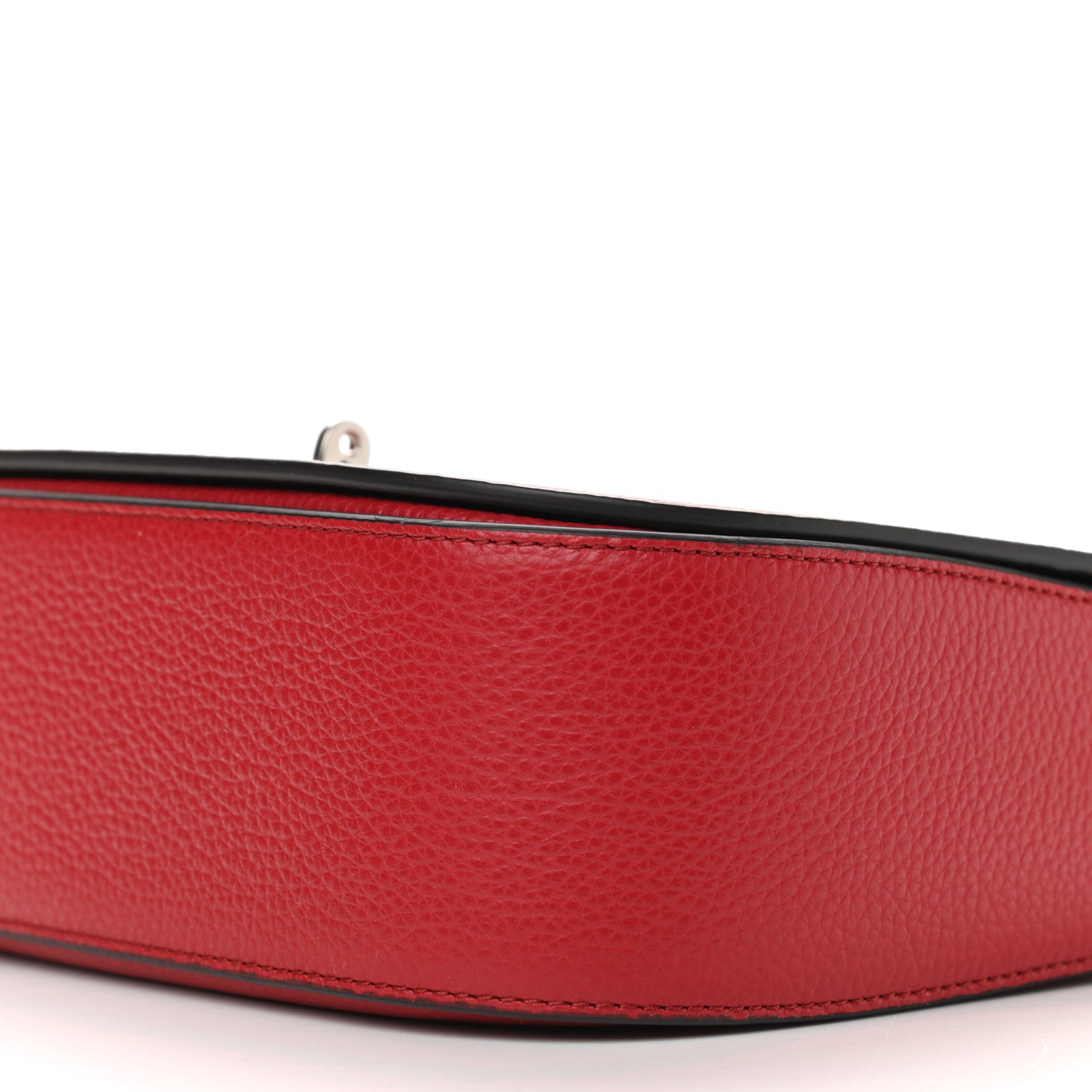 Mulberry Classic Grained Calfskin Small Darley Satchel Scarlet 8 of 8
