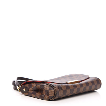 Louis Vuitton Damier Ebene Favorite MM 3 of 10