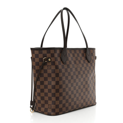 Louis Vuitton Damier Ebene Neo Neverfull MM 4 of 11