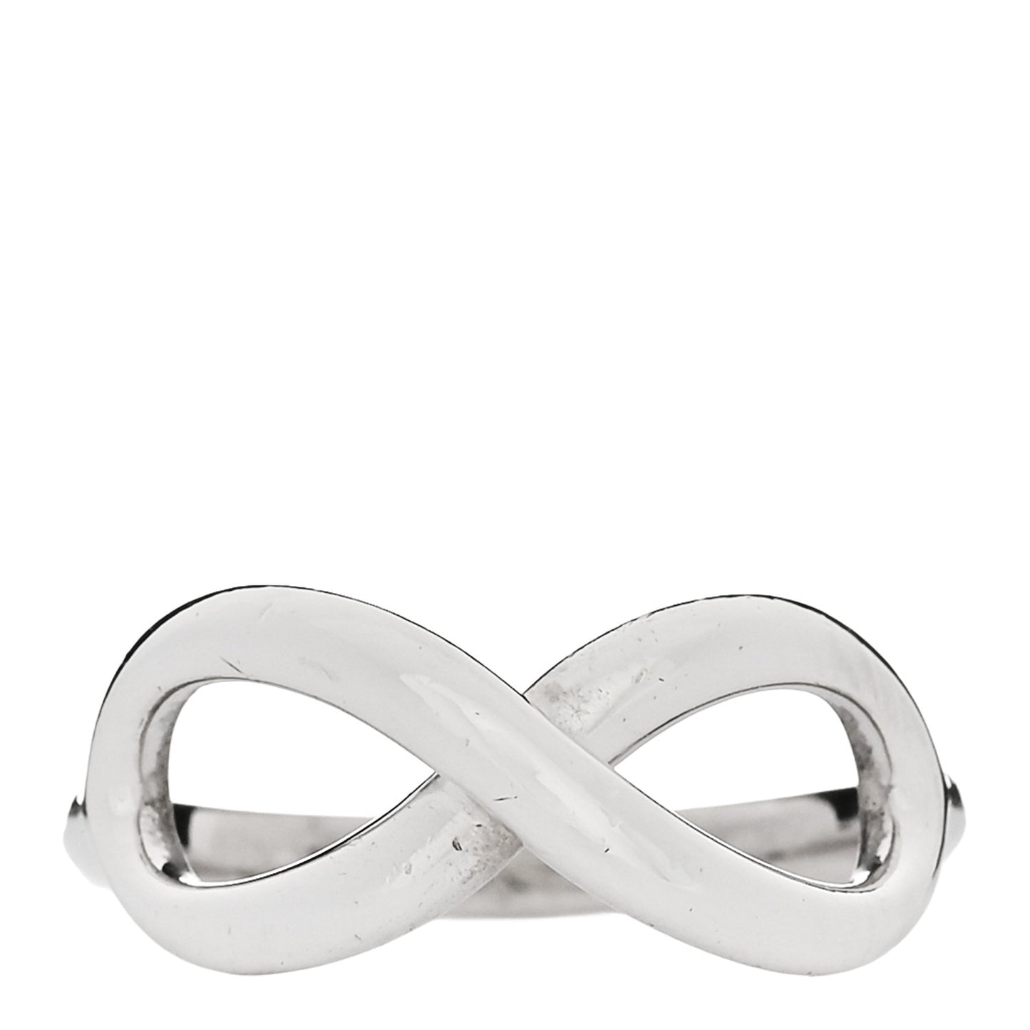Sterling Silver Infinity Ring 46 3.75
