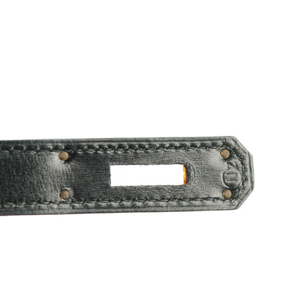 Hermes Box Kelly Sellier 32 Black 20 of 24