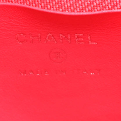 Chanel Patent Calfskin Quilted Enamel CC Charms Hobo Pink 6 of 10