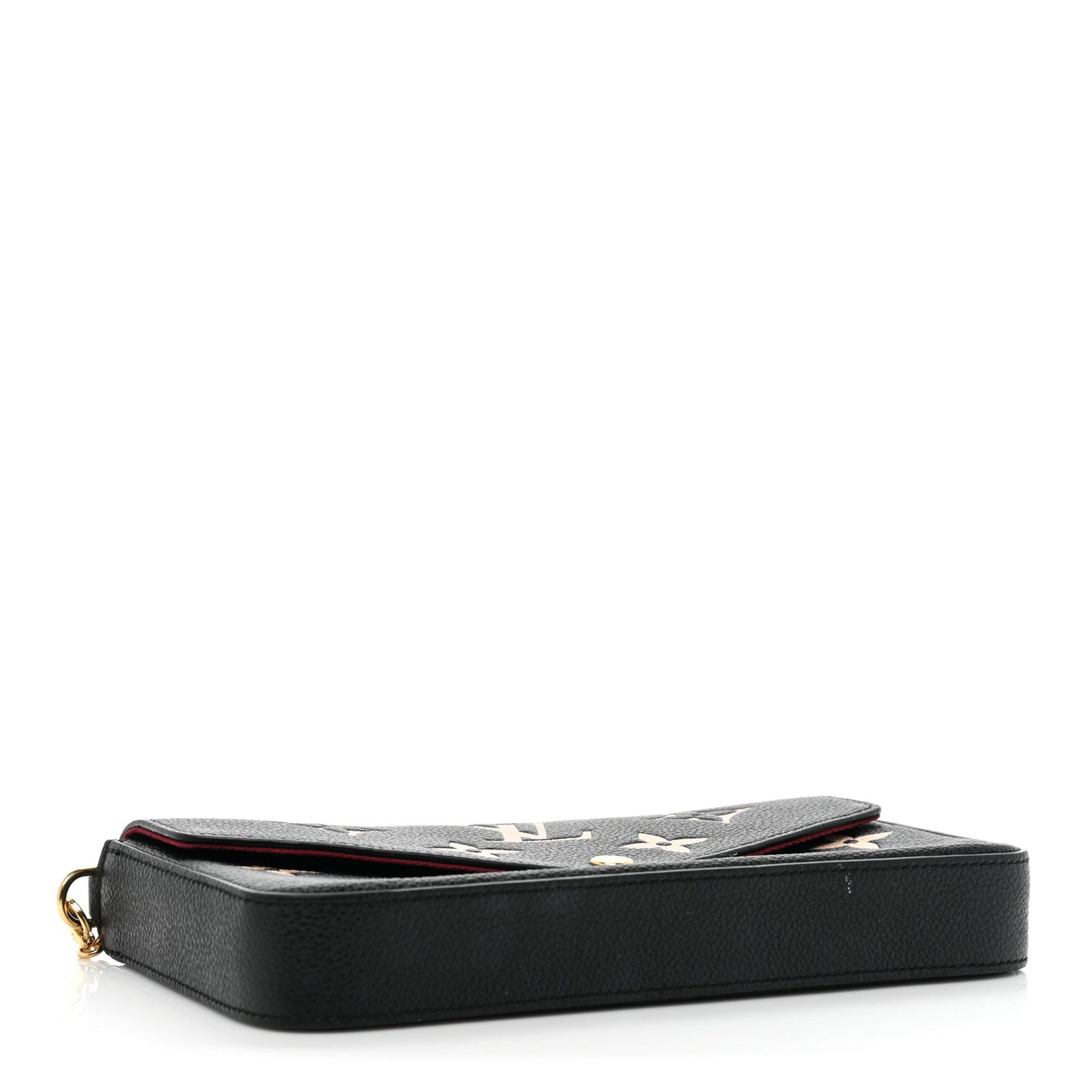 Empreinte Monogram Giant Felicie Pochette Black Beige