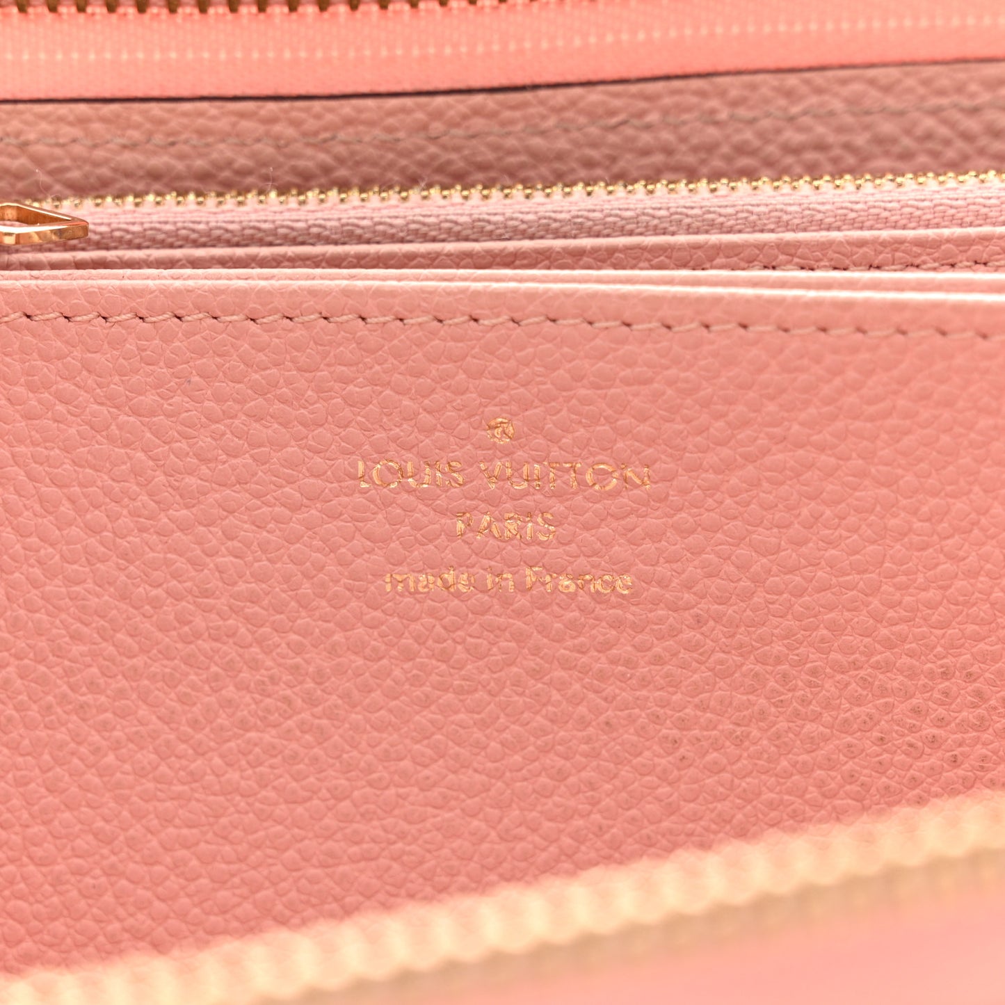 Empreinte Zippy Wallet Rose Poudre